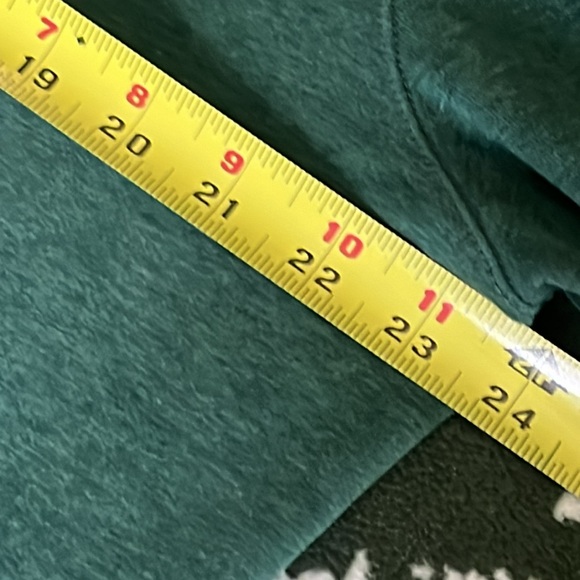 VEUC-LIKE NEW ~ Polo 1/4 Zip Pullover Men’s Medium Green (Jersey Polo SOFT!) - Picture 10 of 10